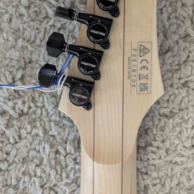 Ibanez P Series Genesis Collection Model 540PIII Electric Guitar, Black - MIJ image 4