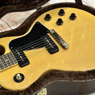 Gibson 1957 Les Paul Special Reissue TV Yellow VOS Custom Shop B-Stock Blem Auth Dlr 8lb8oz #222 image 6