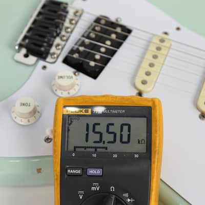 Fernandes Stratocaster 'Blue' image 13