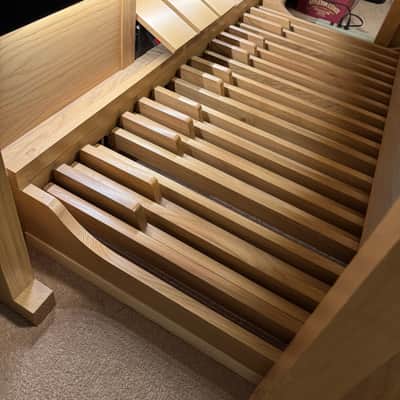 Cantata Organ Cantate 346 2022 - Light Oak image 8