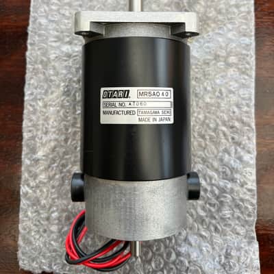 Otari MX-80 Capstain motor 1990s - Black image 1