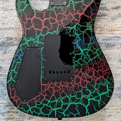 B.C. Rich Assassin - Japan - Rainbow Crackle image 6