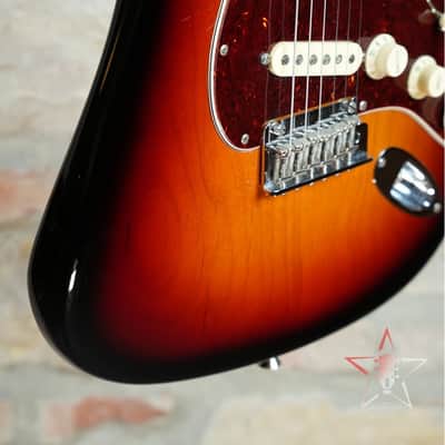 FENDER Stratocaster American Professional II RW - 2021 - 3T Sunburst image 11