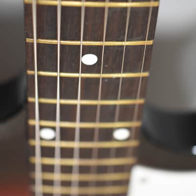 Kay Vanguard 1960s - Sunburst - Single Pickup - w/ Hang Tag image 10