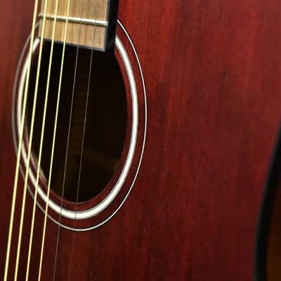 Fender FA-15 Steel 3/4, Red image 4