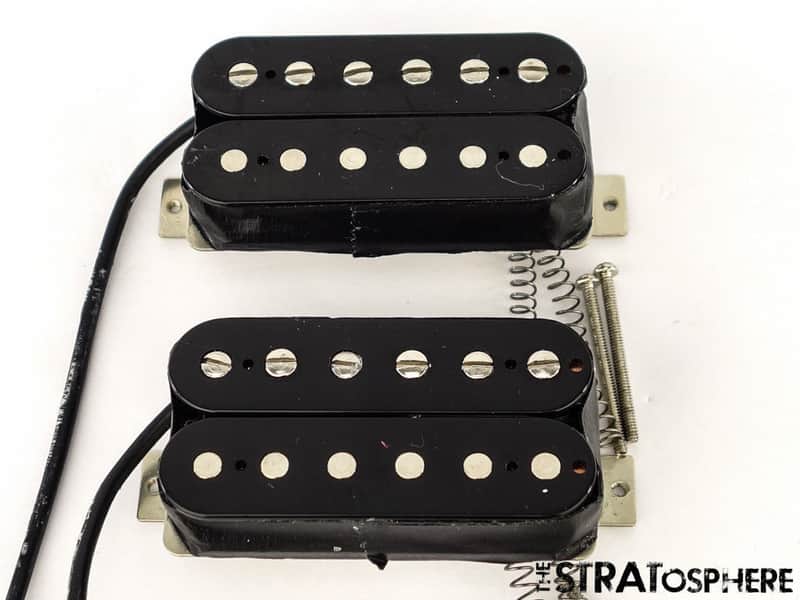 USA Gibson 490T & 490R Humbucker PICKUP SET Black Les Paul SG SALE