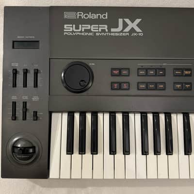 Roland Super JX-10 76-Key Polyphonic Synthesizer 1986 - 1990 - Black image 3