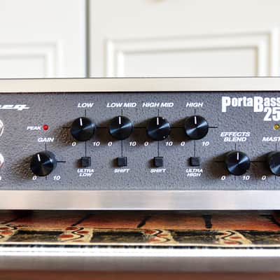 Ampeg PB-250 PortaBass 250-Watt Bass Amp Head image 2