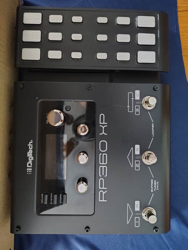 Digitech RP360 Guitar Multi-Effect Processor | Reverb