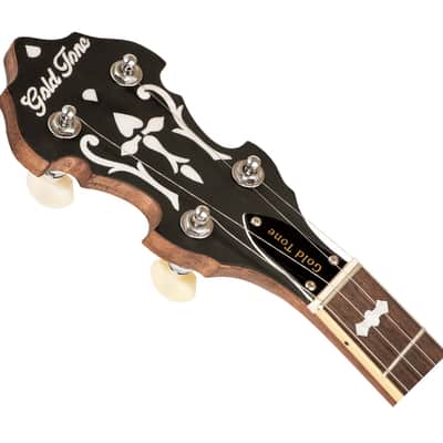 Gold Tone OB-150EF 24-Fret Orange Blossom Banjo - Open Box image 4