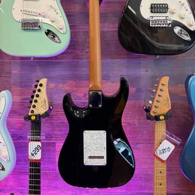 Suhr Standard Plus with Roasted Maple Fretboard 2018 - Present - Trans Honey Amber Burst image 5