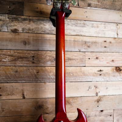 1962 Gibson EB-3 In Cherry image 7