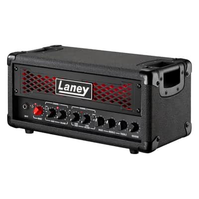 Laney Ironheart Foundry Series IRF-Dualtop 60w Guitar Head image 3