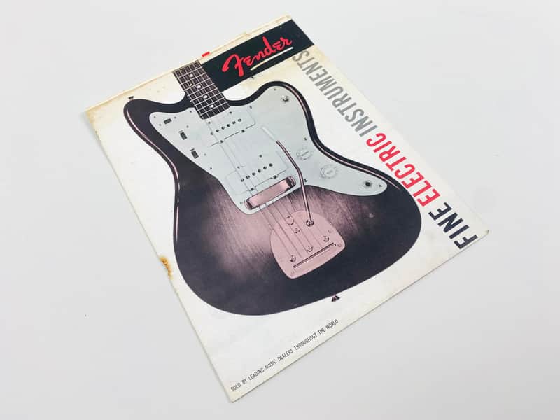 Fender 1959 Fine Electric Instruments Catalog image 1