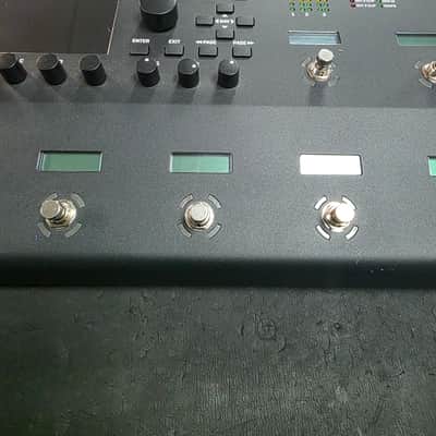 Fractal Audio FM9 Amp Modeler / FX Processor 2021 - 2023 - Black image 3