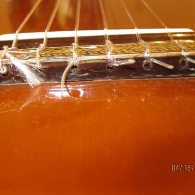Garcia Grade No. 1 Classical Guitar 1970 Natural Gloss image 8