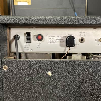 1970s Guild Maverick Combo Guitar Amplifier image 4