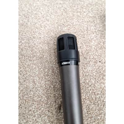 Audio-Technica ATM650 - Microphone - Dark Grey - Excellent w/ Soft Case image 10