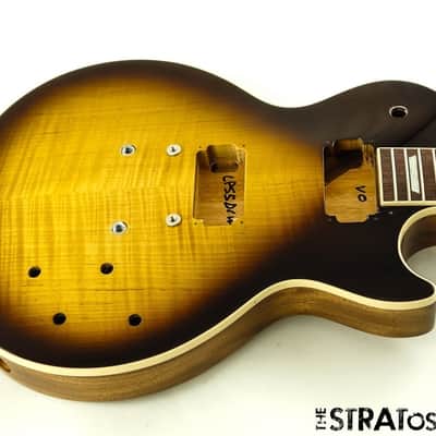 Gibson USA Les Paul Standard 50s Double Trouble BODY &NECK Vintage Tobacco Burst image 2
