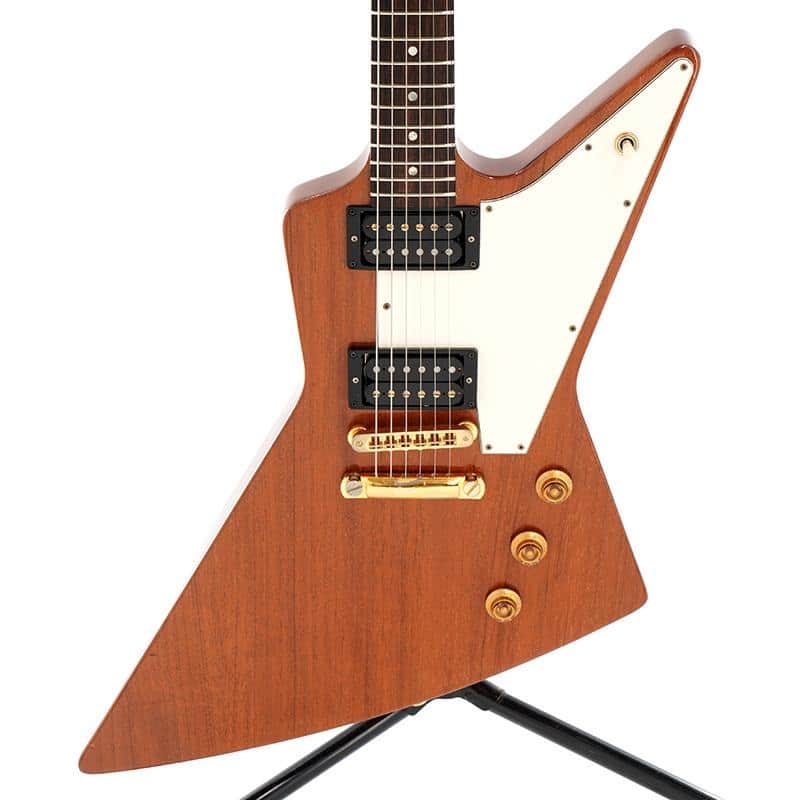 Gibson USED ​​Explorer '76 Reissue Antique Natural 2004 [SN. 00634573]