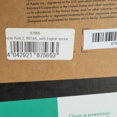 Ableton Push 2 2021 - Boxed, Original PSU + All Plug Adapters, Tested, Serial-Matched Box image 8