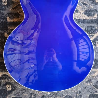 Gibson Trini Lopez Custom Shop 1964 Figured Top 2024 - Viper Blue image 18