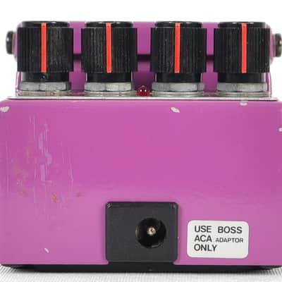 1985 Boss BF-2 Flanger Electric Guitar Effect Pedal Green Label Japan image 5