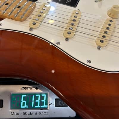Fender Player II Stratocaster, Maple Fingerboard 2024 - Transparent Mocha Burst/ 6lbs. 13.3oz. #MXS24053460 image 10