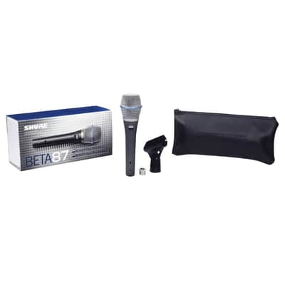 Shure BETA87A Supercardioid Condenser Vocal Microphone image 6