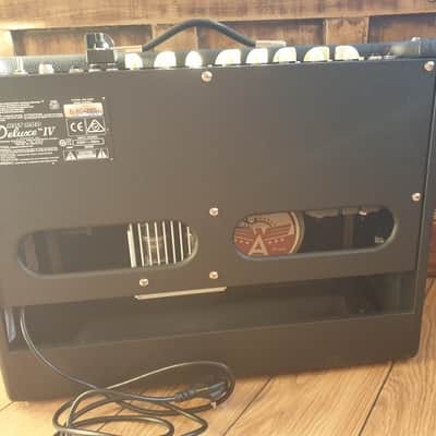Fender Hot Rod Deluxe 1x12 Mk IV Guitar Valve Amplifier image 5