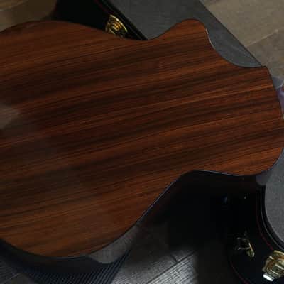Minty! 2023 Breedlove Premier Concerto LE Acoustic Guitar Amber Burst + OHSC image 13