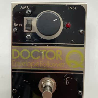 Electro Harmonix Doctor Q Envelope Follower Filter Vintage Guitar Effect Pedal image 3