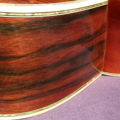 K.Yairi YW-800G B. Rosewood Jacaranda Japan Vintage Grammer Guitar Style 1979 image 17