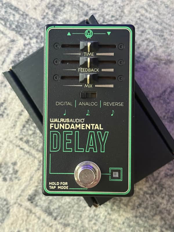 Walrus Audio Fundamental Delay