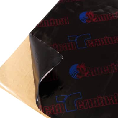 American Terminal AT-BPK28-7 7 Sheets 18" x 32" Sound Deadening Noise Insulation Vibration Dampening Material Bulk Kit + Roller image 6