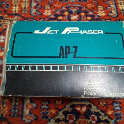 Roland AP-7 Jet Phaser 1976 - 1978 Serviced w/ Box & Instructions image 7