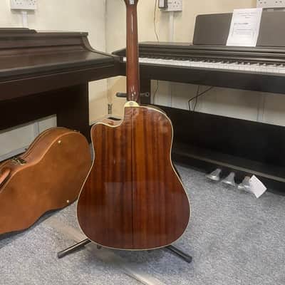 Epiphone AJ200SCE Electro Acoustic Guitar Second Hand image 3