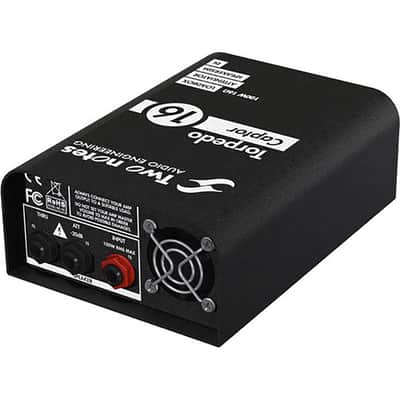 Two Notes - Torpedo Captor 16 Ohms - Loadbox. attenuatore e simulatore di cassa analogico image 2