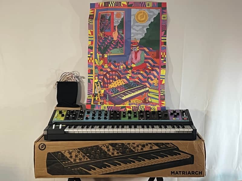 Moog Matriarch 49-Key Semi-Modular Analog Synthesizer