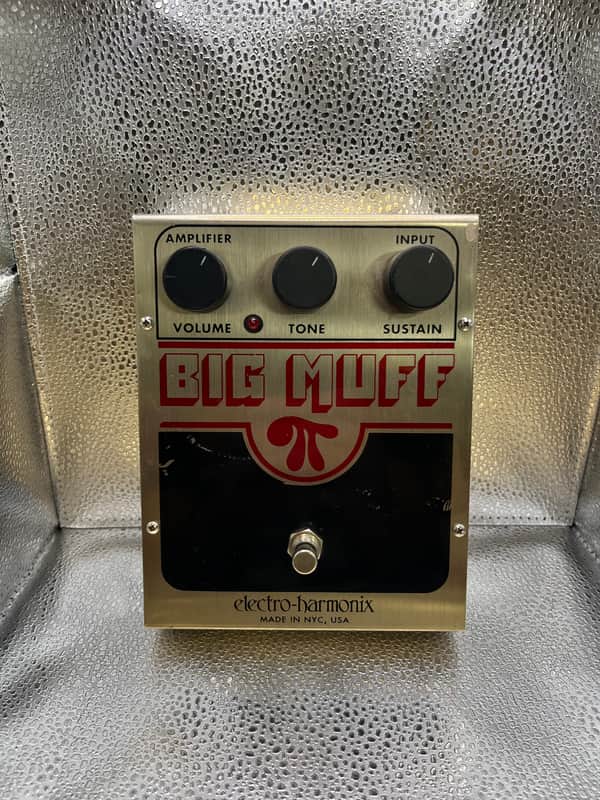 Electro-Harmonix Big Muff Pi 2000 - Present - Silver / Black / Red image 1