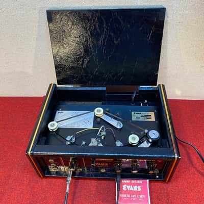 Beautiful Evans EE-3 Super Echo with spare tapes- This one is nice! image 8