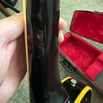 Gibson Les Paul Custom 1969 - Ebony w/ Bigsby image 13