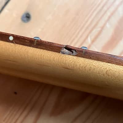 Washburn Mercury Series MG-70 Electric Guitar Neck - 24 Fret - Korea 1990s image 19