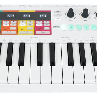 Arturia Keystep Pro Sequencer 37-Key Midi USB Keyboard Controller+Sustain Pedal image 4