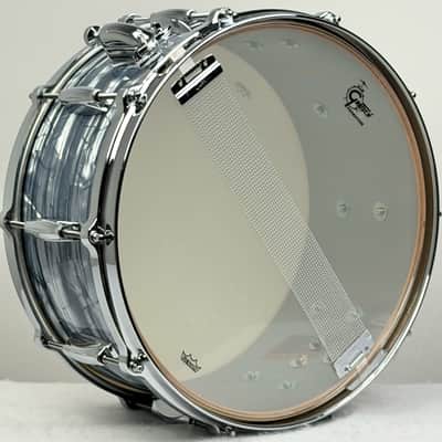 Gretsch 6.5x14" USA Custom Snare Drum - Sky Blue Pearl image 5