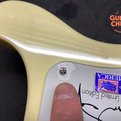 2000 Rickenbacker 4001CS Chris Squire Signature Bass Guitar image 12