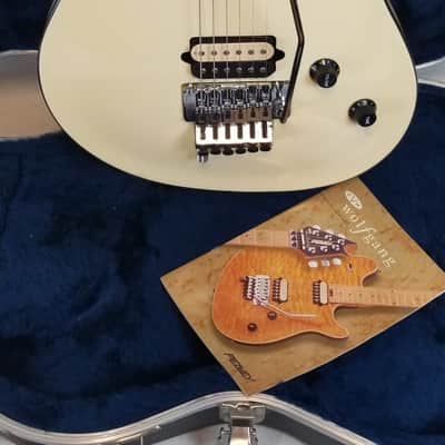 Peavey Vintage 1996 EVH Wolfgang Electric Guitar, Ivory, OHSC, Production #23, Eddie VH Inspected! image 3