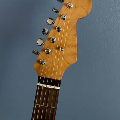 2022 Partscaster S-Type - Seafoam Green Nitro - Alder Body image 7
