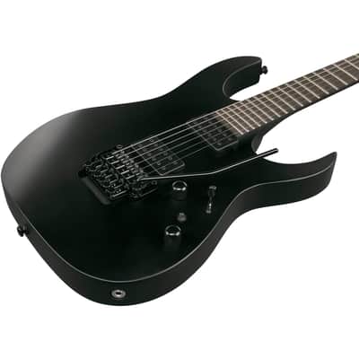 Ibanez RGRB620 RG Iron Label 6-String Electric Guitar - Black image 7