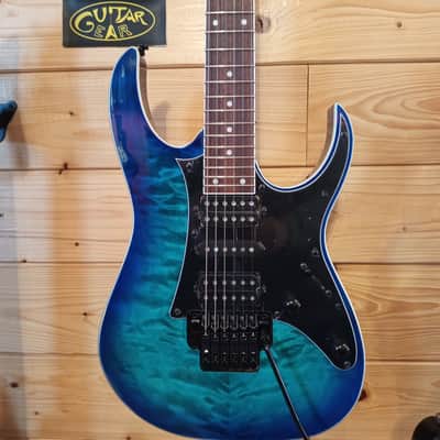 Ibanez RG450QMB-SPB - Sapphire Blue image 1
